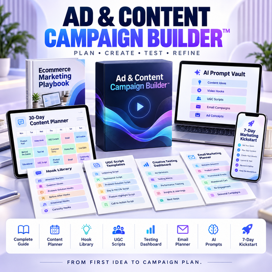 Ad & Content Campaign Builde